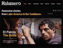 Tablet Screenshot of habanerofilmsales.com